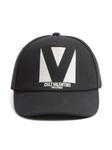 Кепка с вышитым логотипом Valentino Garavani, черный - фото 3