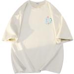 Футболка унисекс светло-серая WARRIOR, Ecru - фото 5