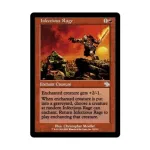 CCG Заразительная ярость (U), MTG - Judgment - фото