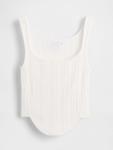Топ  STUDIO CORSET GAP, кремовый - фото 6