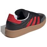 Кроссовки Adidas Samba XLG Core Black Better Scarlet, черный - фото 2