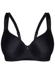 Бюстгальтер балконет Sassa Spacer BH SENSUAL PEBBLE, черный - фото