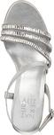 Сандалии Naturalizer Kimberly 2, цвет Silver Fabric - фото 2
