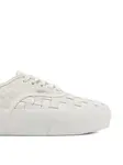 Кеды Authentic Platform 2.0 Woven Vans, белый - фото 2