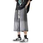 Джинсы унисекс Yatsi, Черный/Серый - фото 14