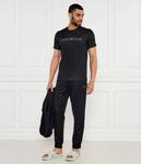 Брюки Regular fit Emporio Armani, черный - фото 2