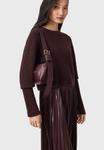 Сумка AllSaints VEGA MINI SHOULDER, Dark Red - фото