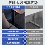 Стол 140x60 см Naijia регулируемый по высоте, компьютерный, игровой, для стриминга, белый Basic - фото 8