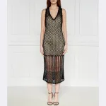 Платье + комбинезон Twin-Set, черный - фото