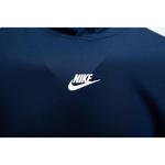 Толстовка Nike Sportswear с капюшоном, синяя, мужская - фото 5