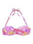 Верх бикини Sunseeker, цвет lila/orange - фото