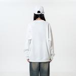 Унисекс свитшот Disney, бело-серый - фото 11