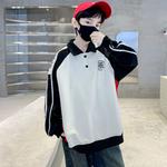 Детский свитшот с воротником-поло EASTERN CAMEL, бежевый - фото 11