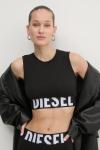 Топ ADA-D-POP Diesel, черный - фото