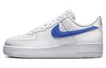 Кроссовки Nike Air Force 1 '07 'Embossed Hoops - Racer Blue' - фото