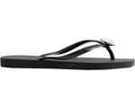 Сандалии Havaianas Slim Square Centenary Diamond Sandals, черный - фото 3