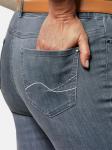 Узкие джинсы Goldner Bella, Light grey - фото 3