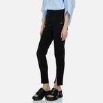 Джинсы женские черные Evisu - фото 3