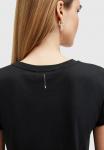 Футболка с принтом ANNA TEE AllSaints, черный - фото 7
