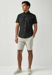 REGULAR FIT Button Down Oxford Short Sleeve Next, Рубашка черный - фото 6