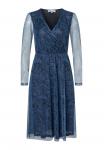 Платье More & More Day dress, Flowerlines Print/Blue - фото 2