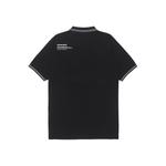 Хлопковая поло футболка Aape, белый WHX - фото 3