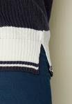 Джемпер Yours Clothing STRIPE, Navy/Dark Blue - фото 3