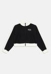 Толстовка GAP KIDS NYC VINTAGESOFT LOGO TRACK JACKET, True Black/Black - фото 4