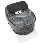 LINING Полиэстеровый рюкзак унисекс черный, Black - фото 6