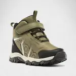 Высокие ботинки для детей Tobin 8000, хаки - фото 3