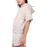 Толстовка детская Dior, бело-розовый - фото 4