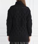 Свитер Silvian Heach Loose fit, черный - фото 4