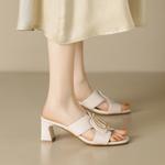 Шлепанцы женские Zhr, черный - фото 6