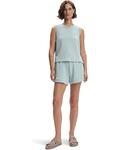 Топ Varley Shea Crop Tank, цвет Ether Blue - фото