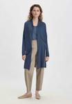 Кардиган OVERSIZE hessnatur, синий - фото
