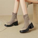 Ботильоны женские коричневый Josiny - фото 4