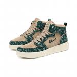 Кроссовки WARRIOR Skateboarding Shoes Unisex High-top, черный/белый - фото 67