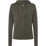 Женская куртка с капюшоном Solution Super.Natural, оливковый - фото