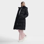 FILA Пуховик женский Jet Black, Jet Black - фото 7