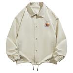 Куртки Пальто Унисекс SESAME STREET, Кофе - фото 10