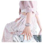 CASIO Часы Analog Digital G Shock GM S2110 4A, Pink Watch Dial - фото 3