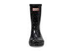 Ботинки Hunter Kids Original First Classic Giant Glitter Wellington Boots (Toddler/Little Kid), черный - фото 3