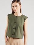 Костюмный жилет VILA VICulda, Olive - фото 2