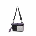 Champion Тканевая наплечная сумка унисекс, Linen/Black/Pebble Silver Gray - фото 3