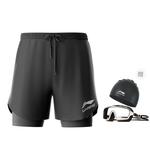 ЛиНинг Плавательные Шорты Мужские Черные, Черный Модный и Стильный Комплект - фото 10