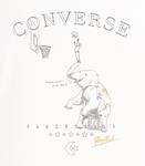 Футболка Converse, белый - фото 5