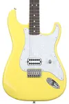 Электрогитара Fender Tom DeLonge Stratocaster - Граффити Желтый - фото