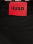 Джинсы с нашивкой-логотипом Hugo, черный - фото 4