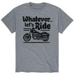 Мужская футболка «Whatever Lets Ride» Licensed Character - фото