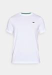 Футболка Lacoste Sport DOUBLE CROC, White/Blossom/White - фото 5